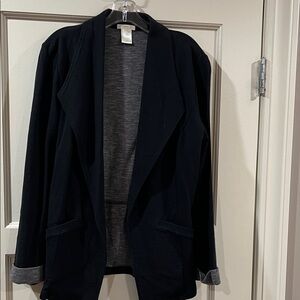 Women's Black Blazer Jacket